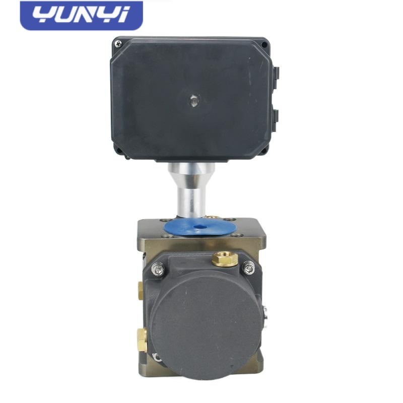 Yunyi Smart Intelligent Digital LPG and Natural Gas Flow Meter Roots Flowmeter OEM Customizable