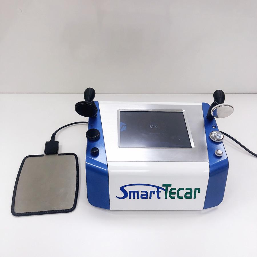 300W 80mm 448Khz Tecar Monopolar RF Diathermy Machine