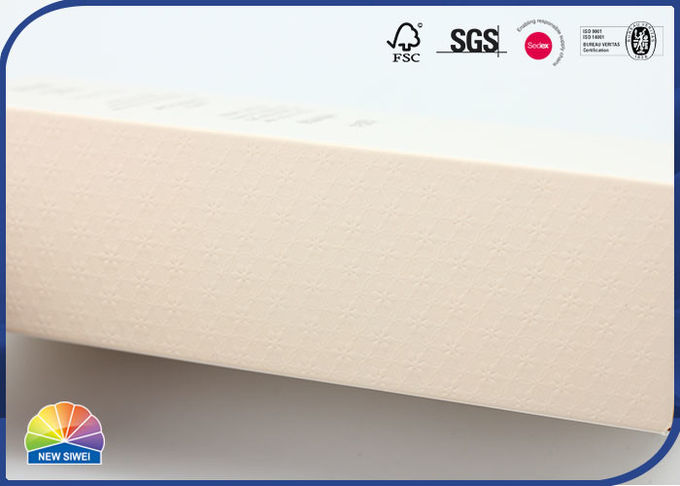 White Cardboard SBS Paper Carton Box Customized Package Food Box