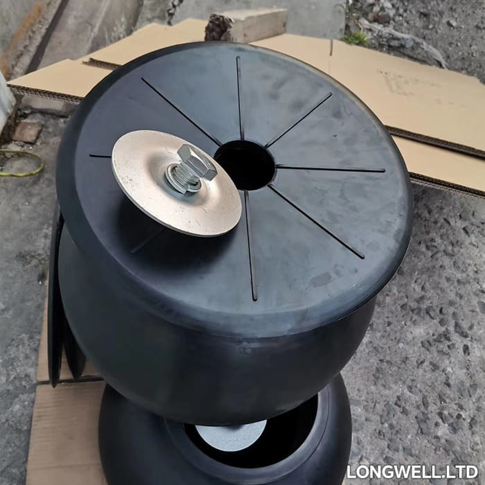 KB45 Mud Pump Pulsation Dampener