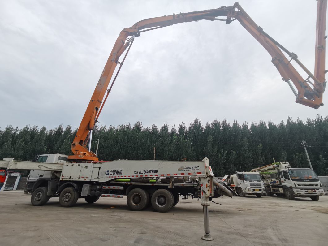 2013 Used Heavy Equipment Zoomlion 56m Cement Pump for Sale