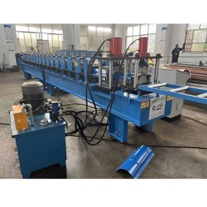 Ridge Capping Tile Making Machine Roofing System Roof Ridge Cap Roll Forming