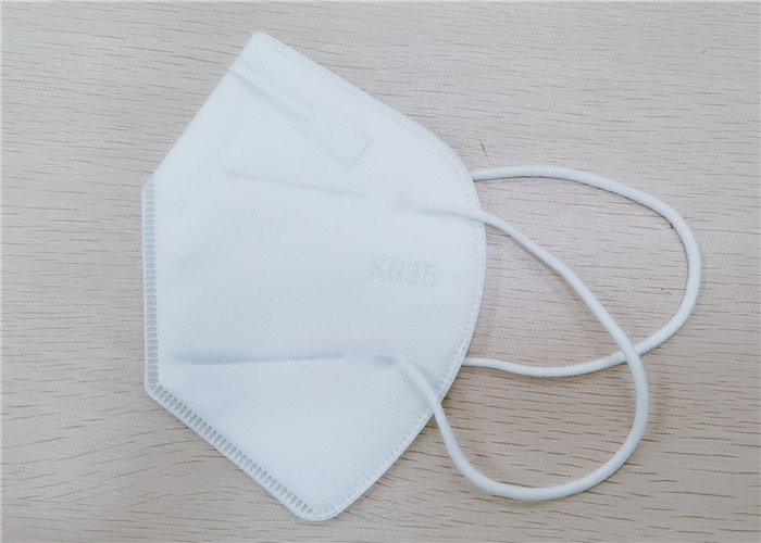 Breathable KN95 Disposable Non Woven Face Mask , Hygiene Face Mask 3D Cup Shape