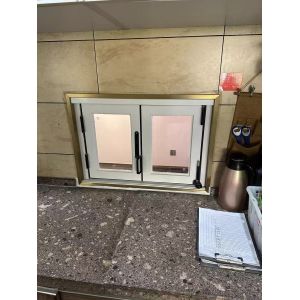 Structural Silicone Glazed Folding Windows - Flush Glass Appearance