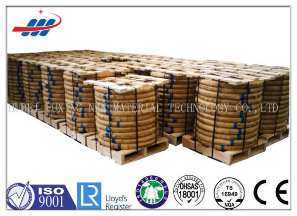 Professional Galvanized Steel Strand For ACSR , ASTM A475 High Carbon Steel Wire