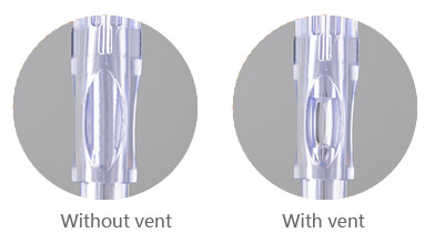 Medical Grade Transparent Reinforced Yankauer Suction Handle With CE Certificate