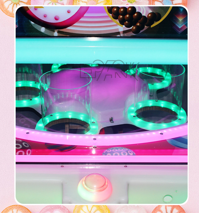 Happy Drop Ball Redemption Ticket Prize Amusement Game Machines