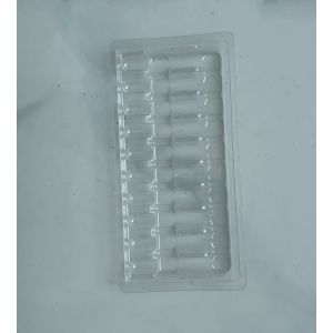 1ml 5 / 10 Plastic Inner Ampoules Vials Inner Trays Folding Structure Medicinal