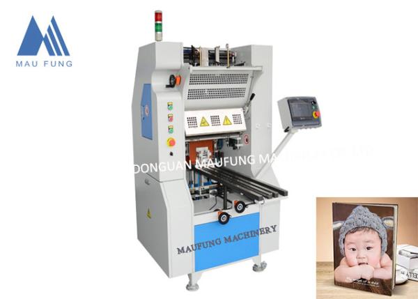 Maufung Lay-Flat Photo Books Binding Machine Photo Album Mounting Making Machine