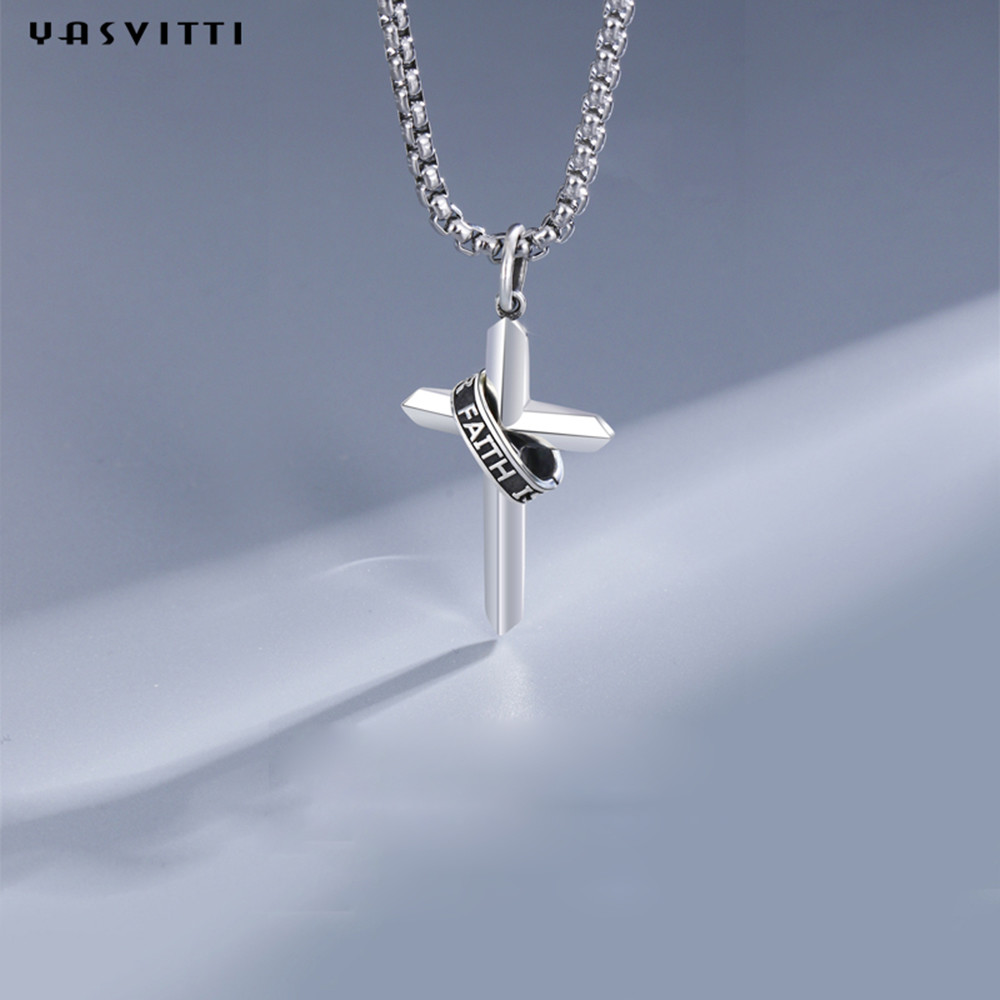 0.5M 1.92 Gram Sterling Silver Necklace Chains 24k Nickel Free Cross Chain Necklace