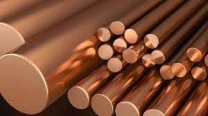 Tensile Strength Copper Nickel Bar Cu Ni 90/10 Rods HB 90 Hardness for Maximum