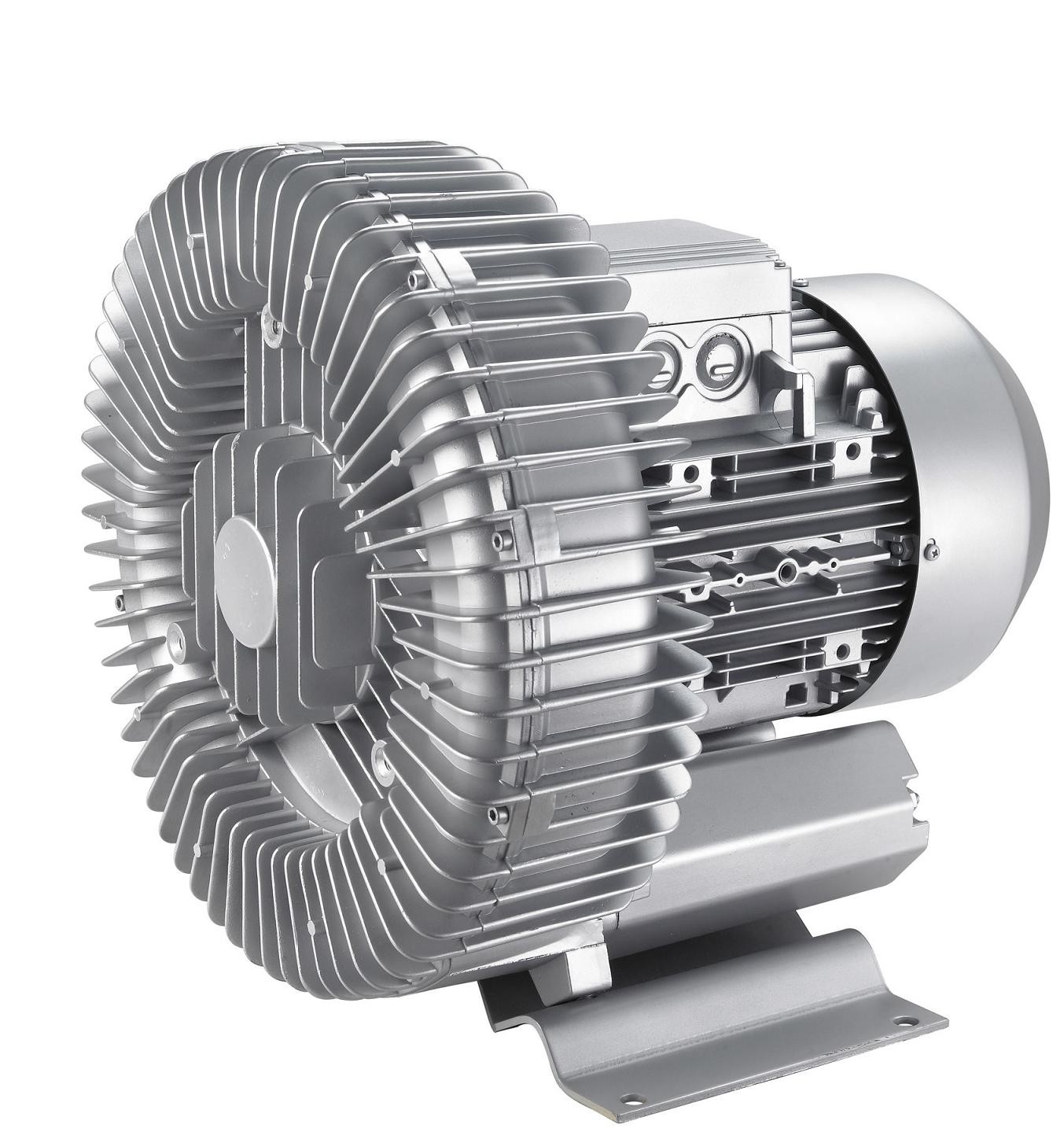 Industrial Fan Side Channel Blower High Pressure Air Ring Blower Electric