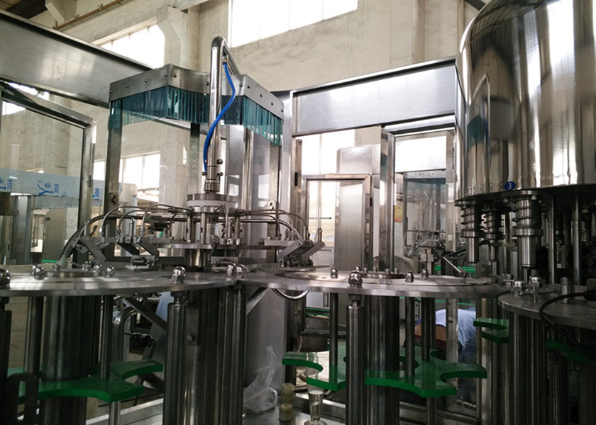 20000BPH PET Plastic Bottle Hot Filling Machine for Fruit Juice