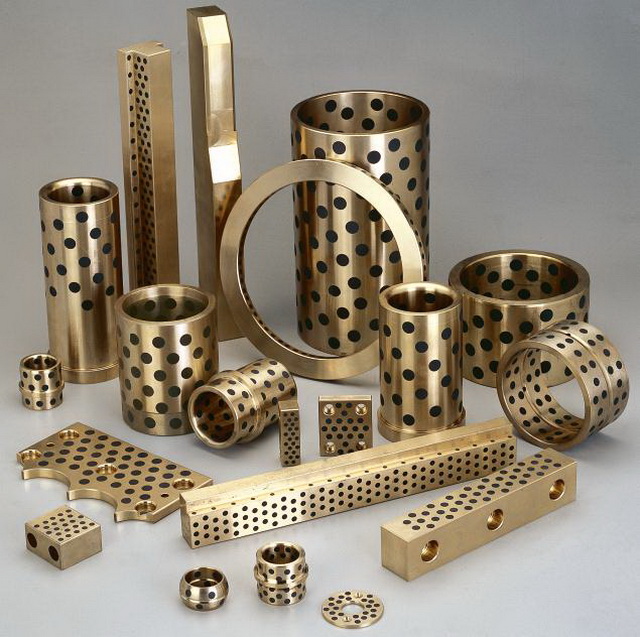 P0 P6 P5 P4 P2 Oil Grease Self Lubricating Bronze Bushings