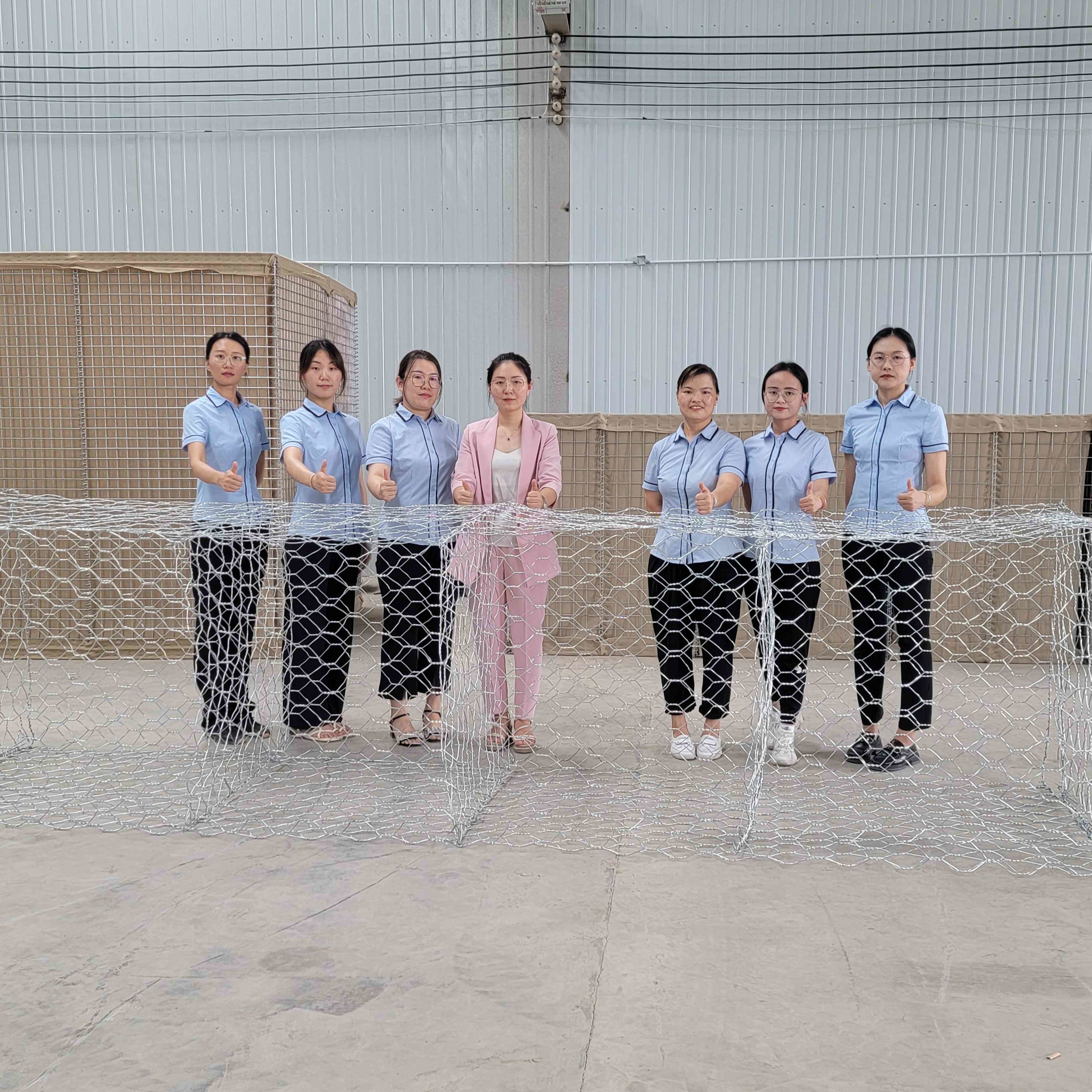 Galvanized Gabion River Bank Flood Control Erosion Protection CE ISO