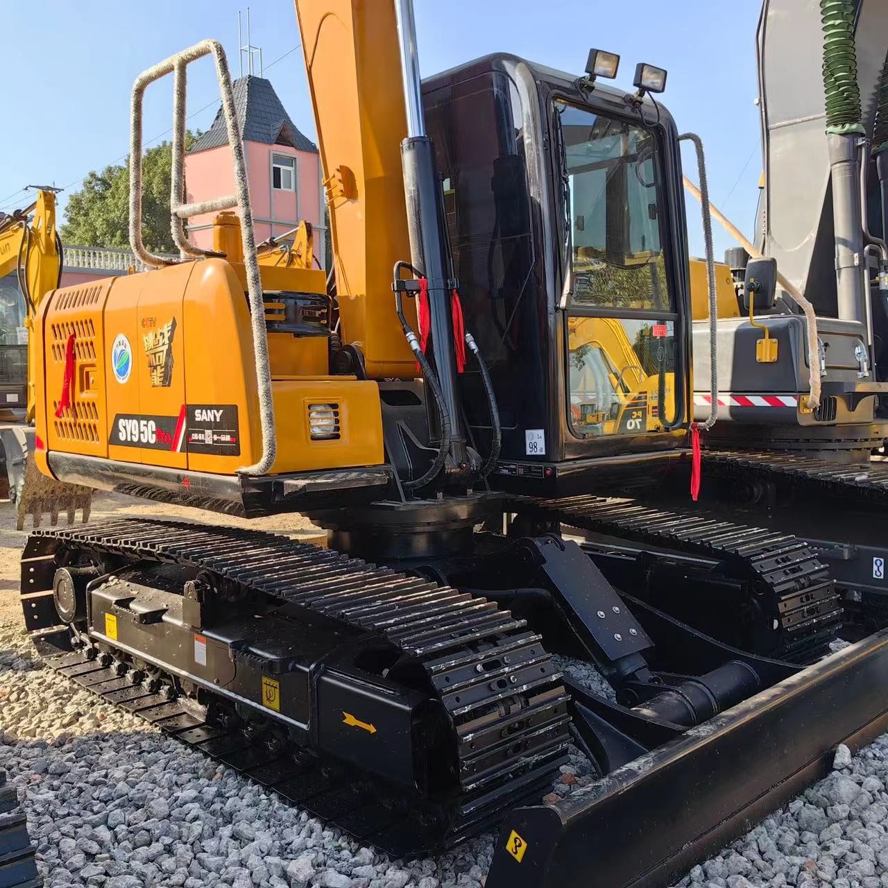 Original Components SANY SY95 Mini Excavator Perfect For Mining And Construction Project