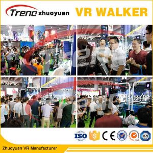 Shopping Mall Virtual Treadmill Running , Omnidirectional Virtual Reality
