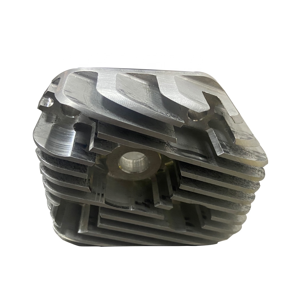 Cnc Machining Aluminium Cylinder Stand Head Cover Qg18 Motorcycle Cylinder Kit