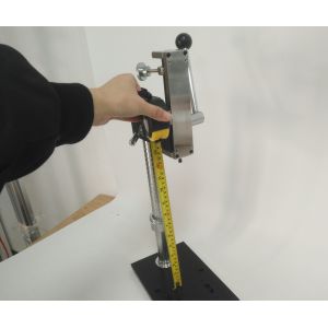 Lab Testing Equipment Manual Test Stand for Compression and Tensile Testing of