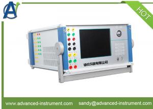  Six Phase Protective Relay Test Equipment Secondary Current Injection Tester Manufactures