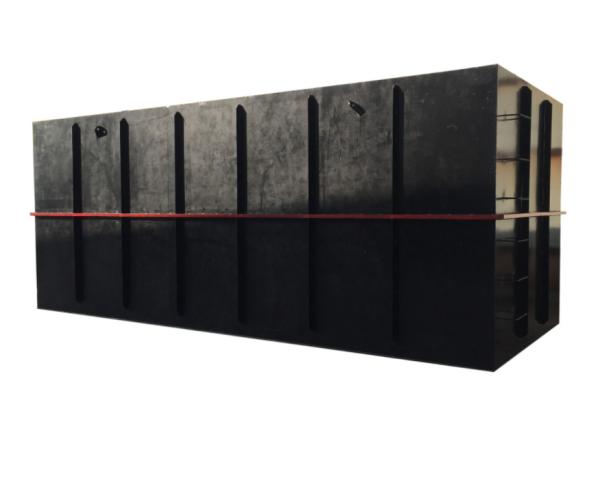 Nursing Home Sewage Recycling Plant Small Sewage Treatment Plant For School 4m3