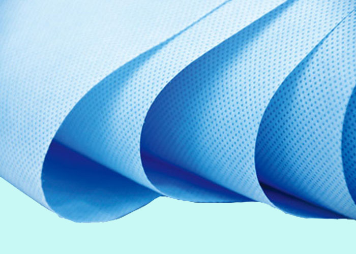 PP Spunbond Non Woven Disposable Bed Sheet / Surgical Bed Sheets for Hospital