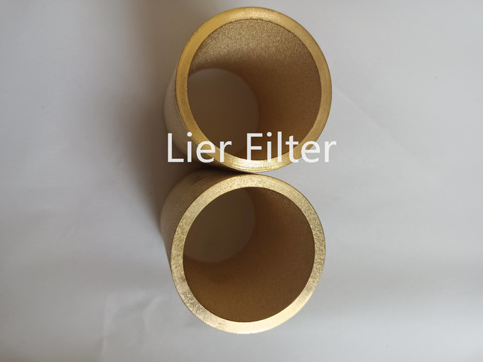 0.22um To 50um Metal Powder Sintered Filter Multi Layers