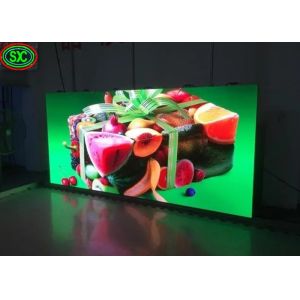  Powerful SMD LED Screen with Max 600W/m2 Power Consumption Ip43 Protection Level 320*160mm Moduel Size Manufactures