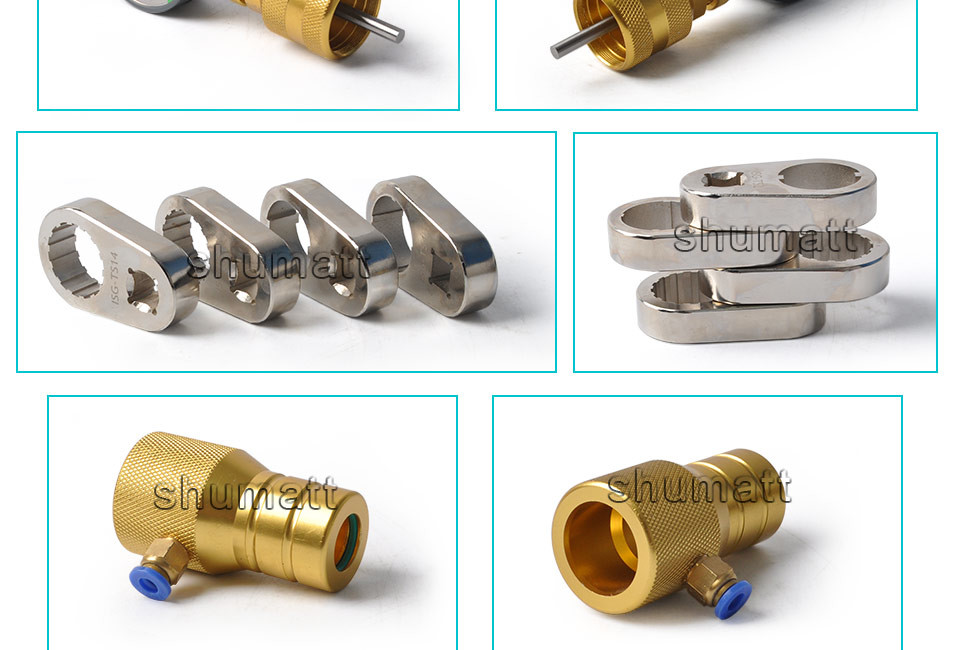 High quality Injector Assembly Disassembly Common Rail Tool CRT232 for diesel fuel engine