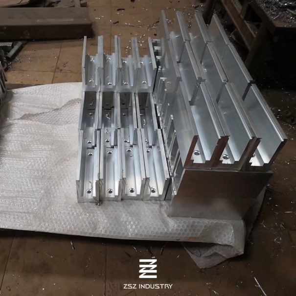 H100mm X W62mm Aluminium U Section Channel For Stainless Steel Railing Base