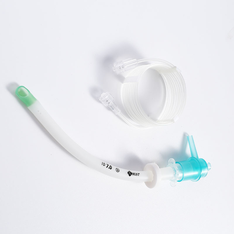 Sterile Nasopharyngeal Airway Medical Nasopharyngeal Intubation With PetCO₂ Monitor