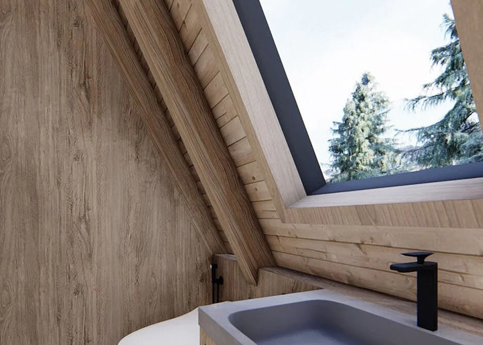 As/Nzs Standard Design Tiny Home Prefab A Frame Homes For Small House Kits