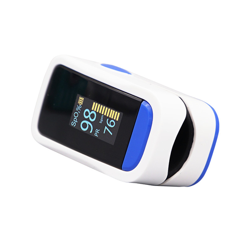 Household Fast Testing Bluetooth Pulse Oximeter 86kPa To 106kPa