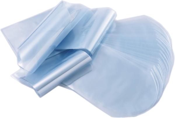 4x6 Inch 500PCS Round Shrink Wrap Bags/Top Dome Odorless 100 Gauge With Vent