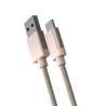Buy cheap Metal Shell USB A To Type C 3.0 Braided 5V 3A 3M Mobile Cable Charger from wholesalers