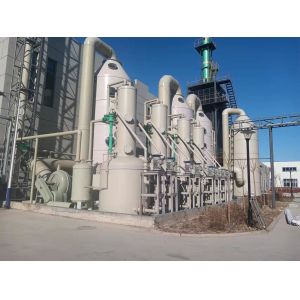 China High Concentration Waste Gas Absorption Tower Nitrogen Oxide Treatment on sale
