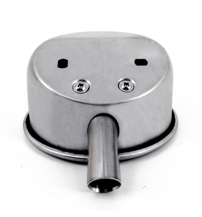 15cm Diameter 304 Stainless Steel Water Through Drinking Bowls Pig Water Drinkers