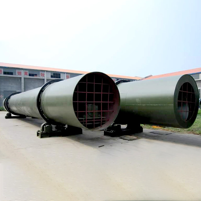 20 T/H Cement Rotary Dryer