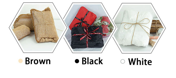 Compostable 0.14mm Earth Friendly Wrapping Paper Biodegradable Sustainable Kraft