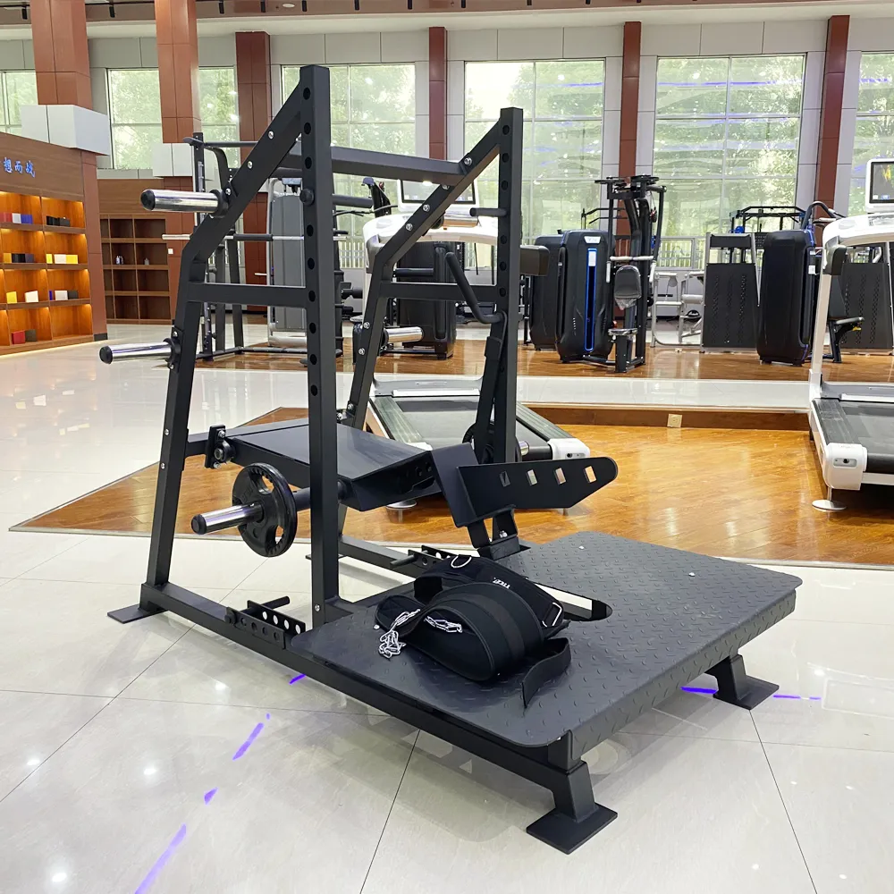 Gym Equipment Dual Function Quads Calf Workout Seated Leg Curl Extension
