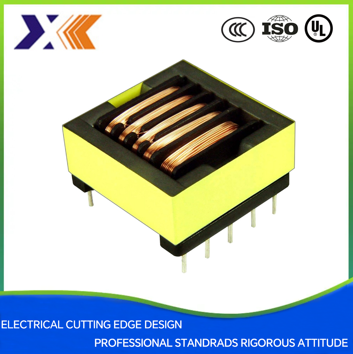 High Frequency Power Transformer 5V 9V 24V 12V 36V 48V 72V Step Down with Electronics