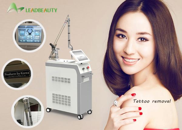 12 Inch big LCD touch screen q switch nd yag laser tattoo removal machine on