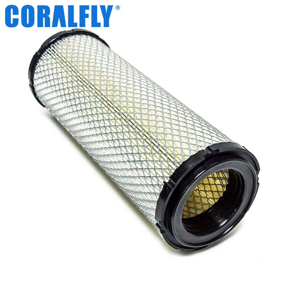 99.9% Efficiency Diesel Engine Air Filter CORALFLY Af25551 Cross Reference