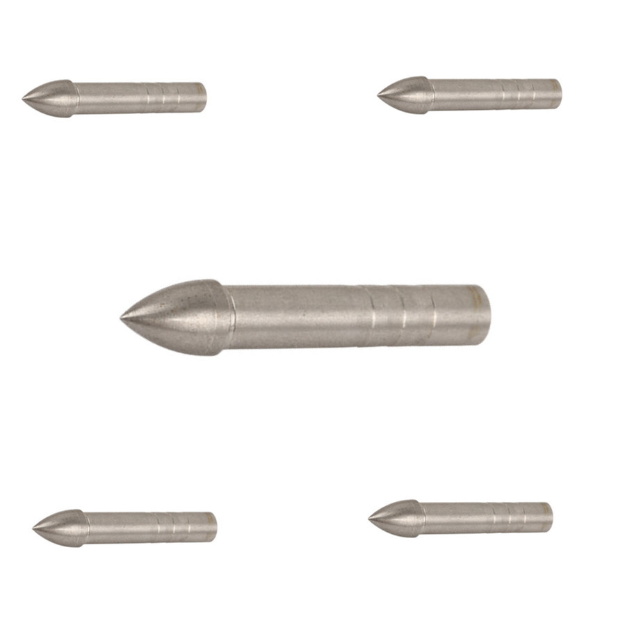 Custom 304SS Archery Field Points Practice Tip For 5mm Arrows