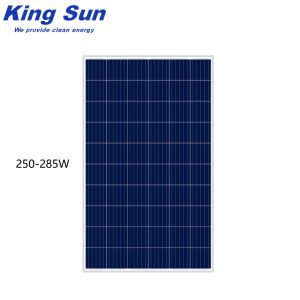 China TUV 260W Polycrystalline Solar Panel , 24 Volt Solar Panel on sale