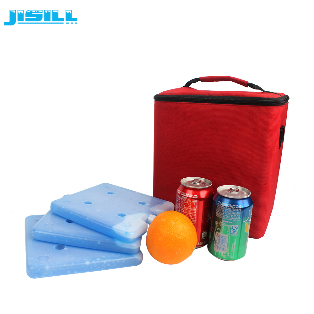 1200ml non-toxic food grade pcm easy take ice box for ice cream cart