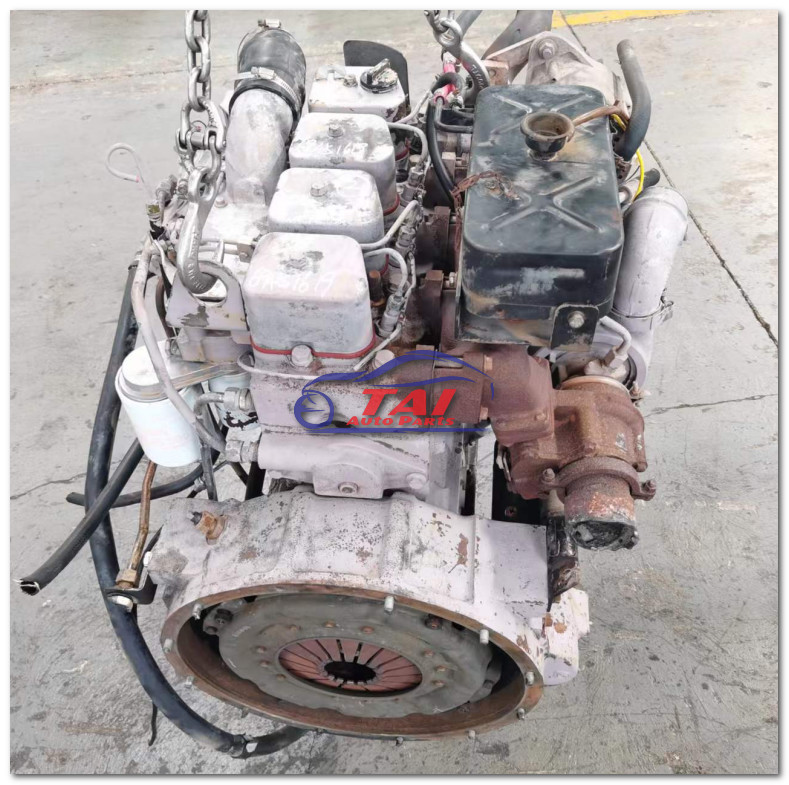 Steel Used 4BT Small Engine Pump 125hp Power 3.6L Displacement