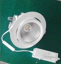  led cob elephant dimmable downlight with purity ceiling light Manufactures