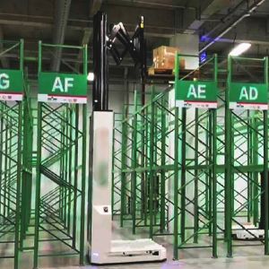 VFR-CS1,VNA Fork-type AMR,Very Narrow Aisle Fork-type Autonomous Mobile Robot CS