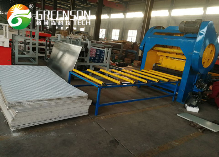 Small Business Idea Easy To Operate Gypsum Board Perforation Machine